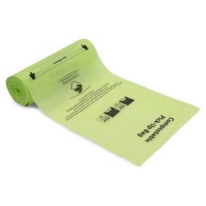 TIEN DUC PLASTIC TD <b>12</b> Durable Biodegradable HDPE Bottom Gusset Bags with Heat Seal - Product Image 4