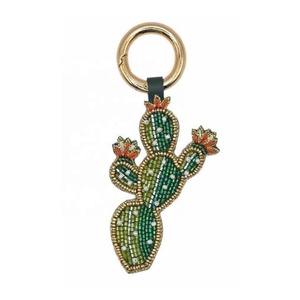 Beaded Crystal Palm Tree Bag Charm <b>Key</b> <b>Chain</b> Beads Keychain <b>Key</b> Charm Hold to <b>Keys</b> Hanging Bag <b>Key</b> Charm for Birthday Gift - Product Image 3