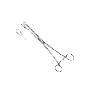 Hosanna Manuel Chirurgical Acier Nombril Nez Langue Septum Éponge Corps Piercing Forceps Instrument Set Réutilisable CE - Product Image 1