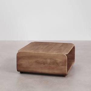 Tables gigognes carrées Vandana Terra Vesta en bois de manguier - Product Image 2