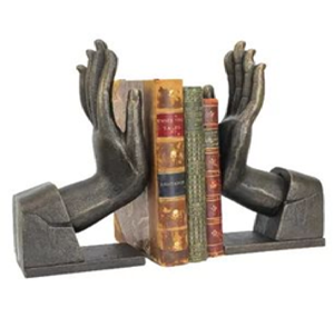 Elegantes sujetalibros de cerámica con forma de tetera y taza disponibles a precios de mayorista para darle a tu habitación una estética acogedora y de hora del té. - Product Image 4