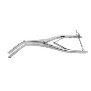 Instrumento Quirúrgico Ortopédico Manual de Alta Calidad, Espaciador de Láminas de Acero Inoxidable con Eje de Bloqueo, Precisión Reutilizable - Product Image 3