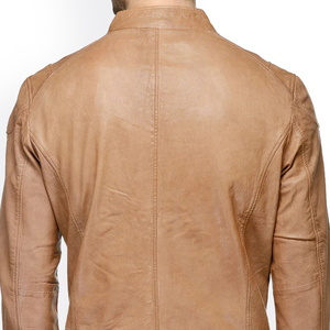 Chaqueta de Cuero para Hombre, Nueva Colección 2026, Hecha a Medida, para Invierno, en Oferta, Precio Razonable, Corte Regular - Product Image 5