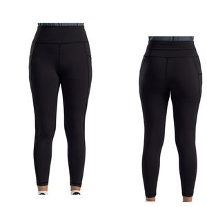 Leggings Deportivos de Cintura Alta para Mujer, Sólidos, Elásticos, para Gimnasio, Fitness, Entrenamiento, Yoga, Ropa Deportiva, Fabricante OEM ODM, Venta al Por Mayor Personalizada - Product Image 1