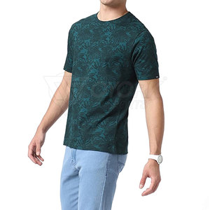 เสื้อยืดผู้ชายคุณภาพสูงทรงหลวม ดีไซน์ OEM ผลิตจากผ้าฝ้าย ผลิตในประเทศปากีสถาน - Product Image 4