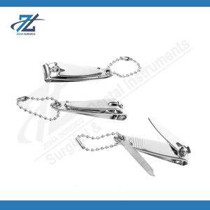 Cortauñas curvo para bebés con apertura de mandíbula ancha, cortador de uñas de acero inoxidable, herramienta profesional duradera para el cuidado de las uñas, Pakistán - Product Image 6