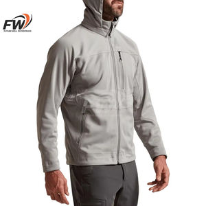 Traje de Caza de Alta Calidad al por Mayor con MOQ Bajo, Antibacteriano, de Tejido Softshell, 100% Poliéster con Forro Polar - Product Image 6
