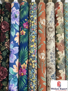 Fabricant de tissus en polyester imprimés numériquement sur mesure de haute qualité pour robes, vêtements et textiles de maison OEM ODM - Product Image 5