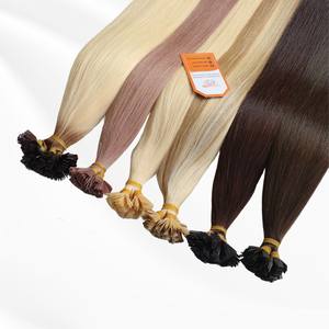 Extensiones de punta plana de cabello humano Remy Premium 100% sin desprendimiento sin enredos envío rápido desde el proveedor de cabello de Vietnam - Product Image 1
