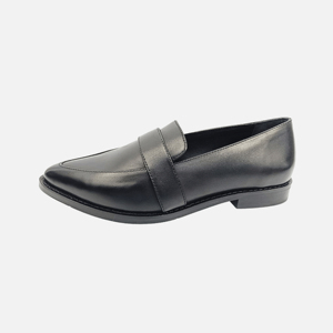 Zapatos Formales de Hombre, Estilo Slip-On, Parte Superior de Cuero, Suela de Goma, Punta Cerrada, Antideslizantes, para Oficina y Trabajo - Product Image 4