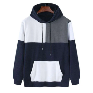 Nouveau sweat à capuche oversize en coton pour homme, coupe décontractée avec épaules tombantes, idéal pour l'entraînement hivernal et le quotidien - Product Image 5