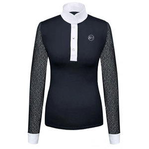 Outdoor Adventure Wear Breathable Quick Dry Horse Riding Training Shirts Custom Design Wholesale Supply - Product Image 1