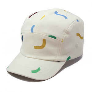 New pakistan Style Deepened <b>Large</b> Head Circumference Sports <b>Caps</b> Men Women Slimming Face Wide Brim Embroidery Letter 100% Cotton - Product Image 2