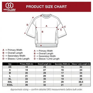 T-shirt Homme Oversize Premium 460G en Molleton Bouclette Coupe Boxy Délavé Vintage Streetwear Lourd Personnalisé OEM Double Couche Anti-Boulochage - Product Image 6