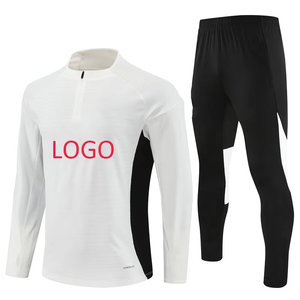 Nuevo Diseño 2026, Traje de Entrenamiento de Fútbol de Manga Larga de Fibra de Poliéster para Adultos y Niños, Camisetas de Fútbol para Niños, Chándal - Product Image 3