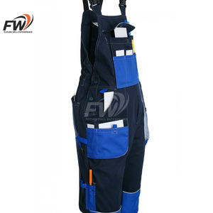 Pantalones de Trabajo de Alta Visibilidad, Transpirables, Reflectantes, Resistentes al Fuego, Impermeables, Uniformes de Soldadura, Resistentes al Fuego, de Alta Resistencia - Product Image 3