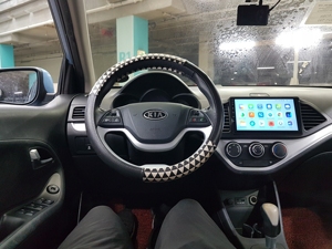 รถยนต์มือสองเกาหลีอันดับ 1 ปี 2012 KIA MORNING PICANTO CT227943 รถแฮทช์แบ็กขนาดกะทัดรัด ประหยัดน้ำมัน เชื่อถือได้ - Product Image 3