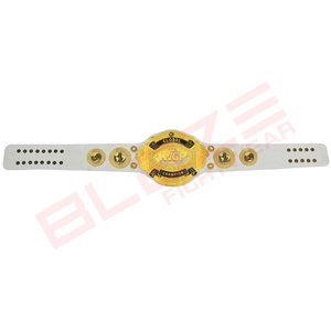 IWGP Global Belt Titre Duplicata Belt Ceintures de luxe personnalisées en cuir véritable du Pakistan orld Heavyweight Championship Title Belt - Product Image 3