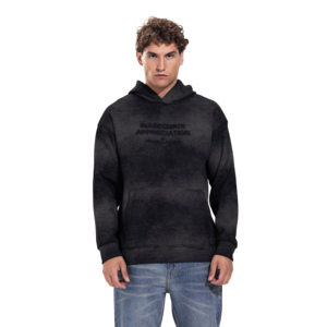 Sweat à capuche d'hiver imprimé personnalisé de haute qualité, 100 % coton molletonné, manches longues, poche, décontracté, respirant, écologique, best-seller - Product Image 1