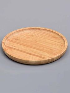 Plateau alimentaire en bambou écologique - Product Image 2