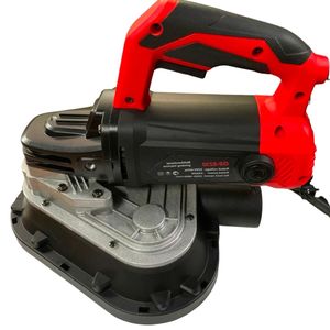 Potente pulidora de hormigón manual de 3 cabezales GS-8230, 2450W, 220V, con motor y disco de diamante para pulido rápido. - Product Image 1