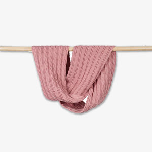 Accessoires tricotés en acrylique 100 % pour filles et adultes, taille moyenne, décontractés, teints en fil, couleur unie, écologiques, emballage personnalisé disponible - Product Image 6