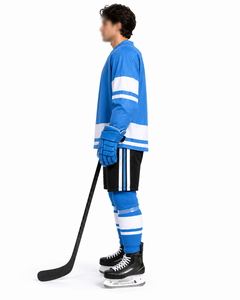 Camisetas de Hockey sobre Hielo Unisex de Fábrica, Alta Calidad, Transpirables, Ligeras, Uniformes de Equipo de Alto Rendimiento, Logotipo Personalizado - Product Image 4