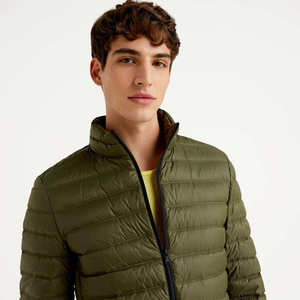 Private Label Puffer <b>Parka</b> Winter Hooded Quilted Insulated <b>Jacket</b> <b>Waterproof</b> Windproof Warm Outdoor Fashion Apparel - Product Image 5