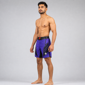 Shorts de MMA premium que brindan comodidad transpirable, movimiento flexible y calidad confiable para atletas dedicados. - Product Image 3