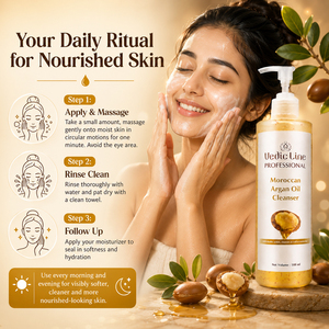 Limpiador Facial de Aceite de Argán Marroquí Natural, Nutritivo e Hidratante para una Piel Suave, Lisa y Radiante, Venta al Por Mayor del Fabricante - Product Image 5