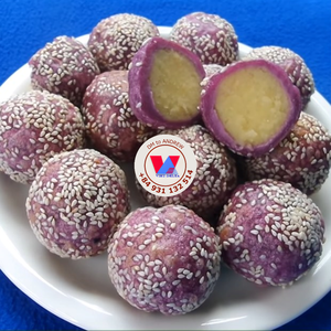 Polvo de Ñame Morado Pulverizado Sostenible, el Más Vendido, Textura Fina, para Repostería, 10lbs - Product Image 6