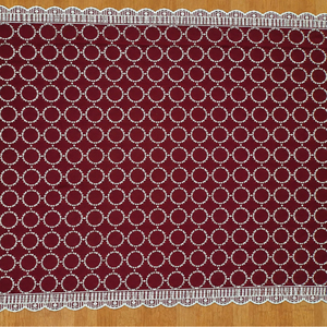 Tela de bordado, tela de encaje, tela de organza para la moda modesta de lujo, fabricantes de abayas y caftanes, compras al por mayor. - Product Image 2
