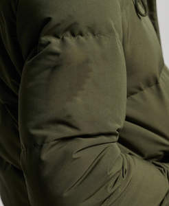 Chaquetas Acolchadas para Hombre con Cuello Alto y Logotipo Frontal, Hechas en Pakistán, Tallas Grandes y Personalizadas, Nueva Llegada - Product Image 4