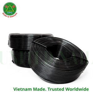 15 Gauge Black Annealed Rebar Wire Wholesale Steel Supplies <b>Iron</b> Wire Twist Tie for Construction | Alambre recocido negro - Product Image 4