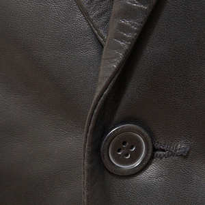 Chaqueta de Cuero Genuino para Hombre, Estilo Urbano, Alta Calidad, Corte Regular, Última Moda, Impermeable, Transpirable, Precio Razonable - Product Image 4