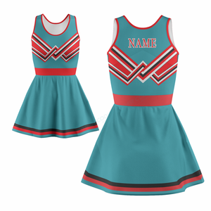 Uniforme de Animadoras Personalizado de la Mejor Calidad 100%, Diseño 2026, Uniformes para Chicas - Product Image 3