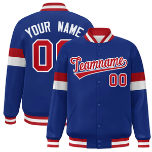 New Men's Winter Letter Embroidered Baseball Varsity <b>Jacket</b> <b>Mandarin</b> <b>Collar</b> Solid Casual Front Logo High Quality - Product Image 3