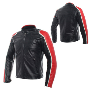 Chaqueta de Motociclismo de Cuero con Logotipo Personalizado, Diseño 2026, Profesional, Ligera, Transpirable y de Secado Rápido - Product Image 1