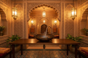 copper sink ethnic design copper <b>basin</b> royal look copper sink indian handicraft copper <b>basin</b> export product copper sink high - Product Image 2