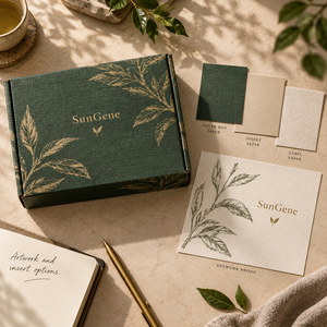 Boîte d'expédition ondulée SunGene Forest Tea Archive pour l'emballage d'abonnements de boîtes de thé - Product Image 6