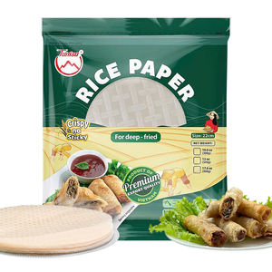 Papel de Arroz Vietnamita para Rollitos Primavera Fritos – Producción Directa de Fábrica, Certificación FSSC, HALAL, ISO, HACCP, Comercio B2B Global - Product Image 1