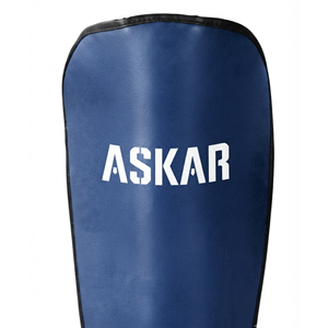 อุปกรณ์ป้องกันหน้าแข้ง Askar Blue PU สำหรับฝึกซ้อมมวย ทนทานต่อการสึกหรอ ใช้ได้ทั้งชายและหญิง - Product Image 3