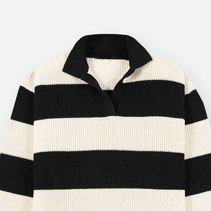 Cardigan en laine/coton respirant à séchage rapide pour homme avec boutons recouverts – Mode hiver - Product Image 4