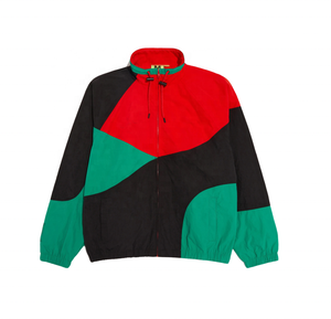 <b>Men</b> Windbreaker <b>Jacket</b> Stylish Color Block Windbreaker <b>Jacket</b> With Stand Collar Breathable Zipper Windbreaker <b>Jacket</b> - Product Image 1