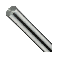 Tige lisse rectifiée Ø8x400mm