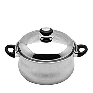 Best Selling Aluminum Metal Round Shape Silver Finished <b>Sets</b> Of 2 Casseroles <b>Serving</b> for Home Hotel Restaurants - Product Image 6