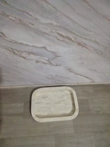 Bandeja de Servir Multifuncional Marroquí Hecha a Mano con Incrustaciones de Hueso, Estilo Moderno Rústico, Geométrica y Floral - Product Image 1