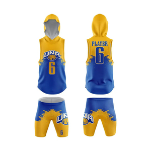 High Quality 7V7 Uniform Custom Heat-Transfer Printing Sportswear Low MOQ Team Wear Design Quick Dry Lightweight - Product Image 3