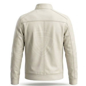 Chaqueta de Cuero para Hombre 2026, Diseño Atemporal que Combina Comodidad Diaria con Detalles Funcionales de Moda Urbana - Product Image 2