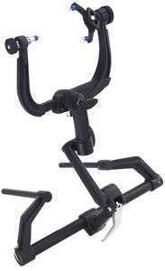 Sistema de Fijación de Cabeza para Neurocirugía, Abrazadera de Cráneo de Tres Puntos Mayfield Quirúrgica, Reposacabezas de Gel Manual, Acero Inoxidable de Grado Médico - Product Image 3